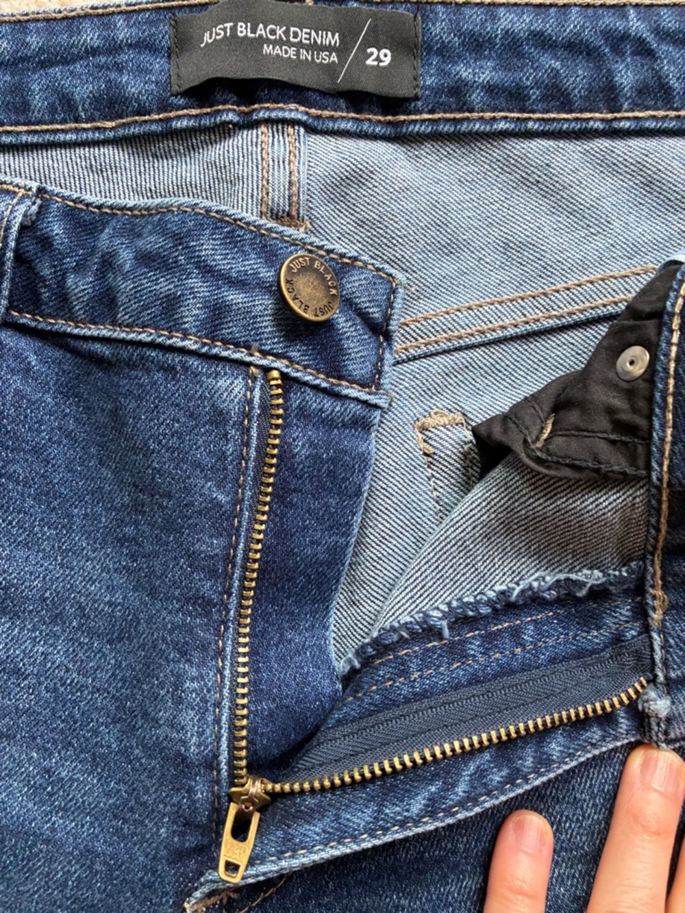 JBD Low Rise Vintage Slim Bootcut - Picture 8 of 10